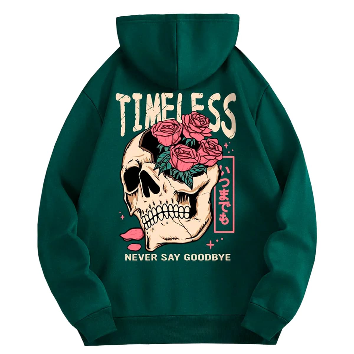 Polera Hombre Yansus Calavera - Vista 1